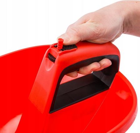 Red Technic Siewnik Akumulatorowy Rozsiewacz Do Nasion Trawy Nawozu 3L Automatyczny RTSAK0097 - zdjęcie 2