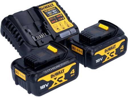 Dewalt Uniwersalny Odkurzacz Akumulatorowy Dwh 161 M2 18 V 0,21L + 2X Akumulator 4,0 Ah Ładowarka - zdjęcie 2