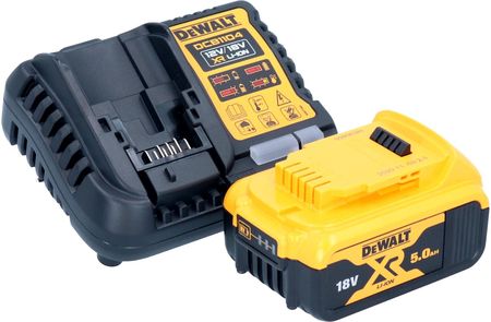 Dewalt Uniwersalny Odkurzacz Akumulatorowy Dwh 161 P1 18 V 0,21L + 1X Akumulator 5,0 Ah Ładowarka - zdjęcie 2