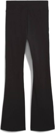 Legginsy damskie Puma CLASS HIGH-WAIST FLARED czarne 68503901 - zdjęcie 2
