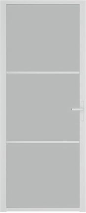 Dkd Home Decor Drzwi Wewnętrzne Białe Matowe Szkło 83x201,5cm - zdjęcie 2