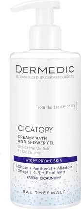Dermedic Cicatopy Kremowy Żel Pod Prysznic 300ml