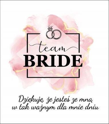 BRANSOLETKA PREZENT NA WIECZÓR PANIEŃSKI TEAM BRIDE KONICZYNA PODZIĘKOWANIE BRANSOLETKAZZAWIESZKĄ - zdjęcie 4