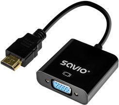 Zdjęcie Savio Adapter Hdmi-Vga Ak-75 (Savak75) - Wilamowice