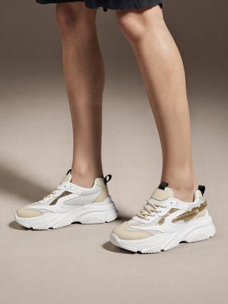Damskie Sneakersy SOLARA GOLD 41 - zdjęcie 3