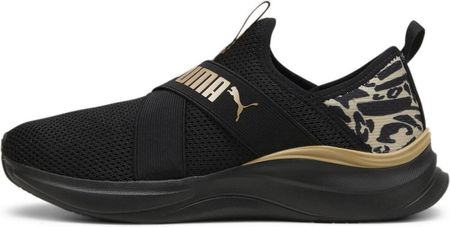 Buty sportowe damskie Puma SOFTRIDE HARMONY SLIP FELINEFINE czarne 37960701 - zdjęcie 2