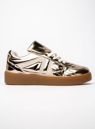 Damskie Sneakersy XERON – GOLD 39 - zdjęcie 3