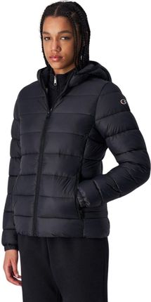 Kurtka Champion Hooded Polyfilled W 117568 KK001 - zdjęcie 2