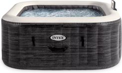 Basen Spa Greystone Deluxe Wi-Fi Bąbelkowe Z Filtrem Podgrzewaczem I Systemem Odkamieniania Wody 6-Osobowe Intex 28452