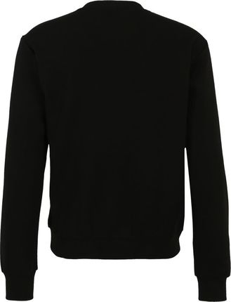 Bluza męska Fila Leverano Regular Crew Sweat czarna FAM0876 80010 - zdjęcie 2