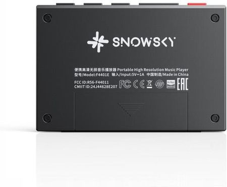 FiiO SNOWSKY ECHO MINI - black - Przenośny odtwarzacz Hi-Res - zdjęcie 4