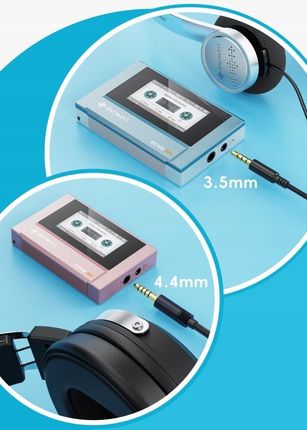 FiiO SNOWSKY ECHO MINI - black - Przenośny odtwarzacz Hi-Res - zdjęcie 6