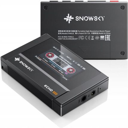 FiiO SNOWSKY ECHO MINI - black - Przenośny odtwarzacz Hi-Res - zdjęcie 5