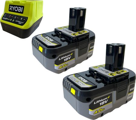 Ryobi Ry18Stpa-0 Akumulatorowa Pompa Do Deszczówki 18 V 3360 L/H + 2X Akumulator 4,0 Ah Ładowarka - zdjęcie 2