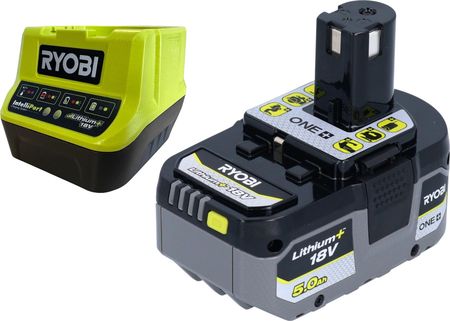 Ryobi Ry18Stpa-0 Akumulatorowa Pompa Do Deszczówki 18 V 3360 L/H + 1X Akumulator 5,0 Ah Ładowarka - zdjęcie 2
