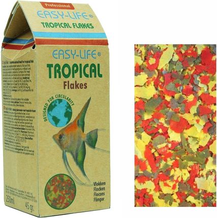 Easy Life Easy-Life Tropical Flakes 250 Ml Pokarm Dla Ryb Elt0250 - zdjęcie 2