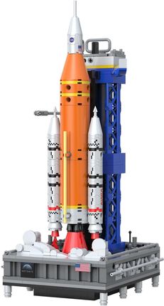 Cada Klocki Konstrukcyjne Nasa Rakieta Kosmiczna Artemis Space Launch System 659El. C56049W - zdjęcie 2