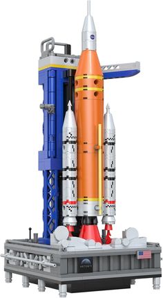 Cada Klocki Konstrukcyjne Nasa Rakieta Kosmiczna Artemis Space Launch System 659El. C56049W - zdjęcie 3