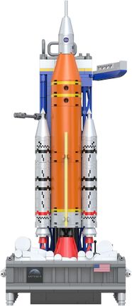 Cada Klocki Konstrukcyjne Nasa Rakieta Kosmiczna Artemis Space Launch System 659El. C56049W - zdjęcie 4