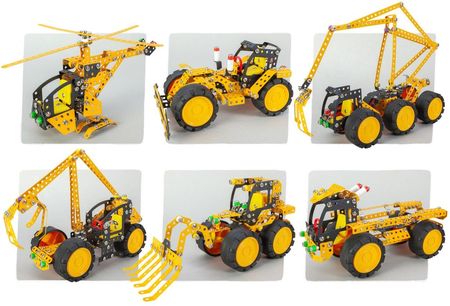 Alexander Zabawka Konstrukcyjna Mały Konstruktor Constructor 7 In 1 Muck - zdjęcie 2
