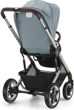 Cybex Talos S Lux 2.0 Tpe Stormy Blue Spacerowy - zdjęcie 4