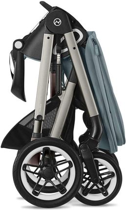 Cybex Talos S Lux 2.0 Tpe Stormy Blue Spacerowy - zdjęcie 2