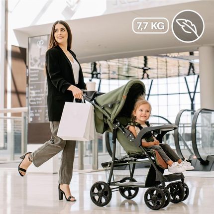Lionelo Emma Plus Grey Dove Spacerowy - zdjęcie 2