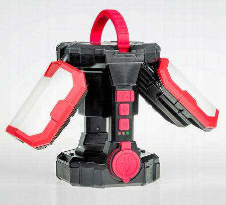 Pro Reflektor Lampa Led Strefowa Rozkładana Aku Li-Ion 5000Lm Statyw 145cm Prold625 - zdjęcie 4