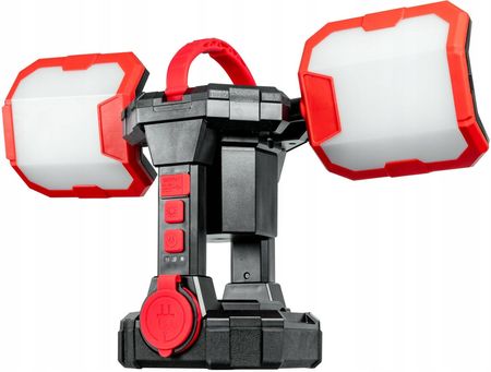 Pro Reflektor Lampa Led Strefowa Rozkładana Aku Li-Ion 5000Lm Statyw 145cm Prold625 - zdjęcie 3