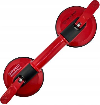 Pro Uchwyt Przyssawka Do Szyb I Płytek Podwójna 120Kg 118mm PROPR002 - zdjęcie 3