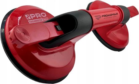 Pro Uchwyt Przyssawka Do Szyb I Płytek Podwójna 120Kg 118mm PROPR002 - zdjęcie 2