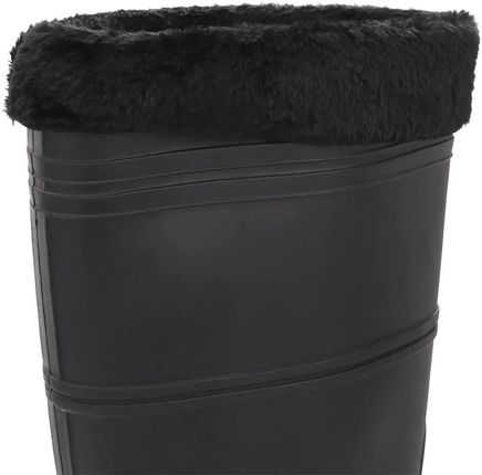 Zakito Kalosze Pvc Czarne Antypoślizgowe Trwałe Rozmiar 46 41cm - zdjęcie 2