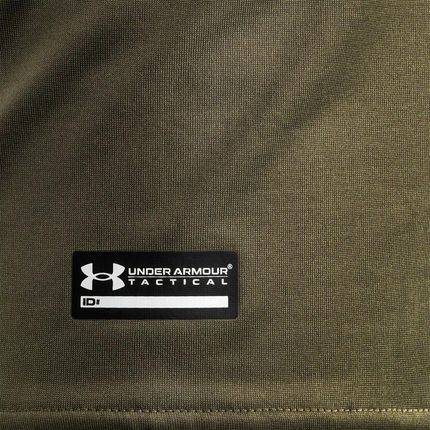 Under Armour Koszulka Termoaktywna Tactical Tech Tee Marine Od Green - zdjęcie 2