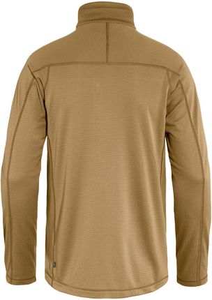Fjallraven Polar Abisko Lite Fleece Buckwheat Brown - zdjęcie 2
