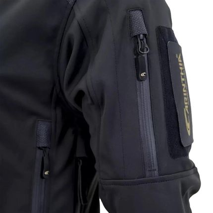Carinthia Kurtka Softshell Special Forces Black - zdjęcie 2