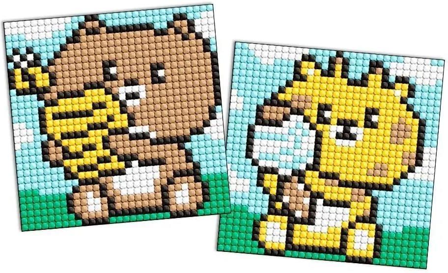 Zdjęcie Ideyka Diamentowa Mozaika Kids Naklejka Gadżety 9X9Cm - Baranów Sandomierski