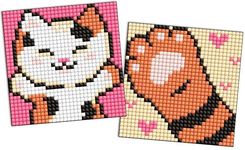 Zdjęcie Ideyka Diamentowa Mozaika Kids Naklejka Puffy 9X9Cm - Gorlice
