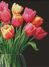 Zdjęcie Ideyka Diamentowa Mozaika Zapach Tulipanów 30X40Cm - Wolbrom