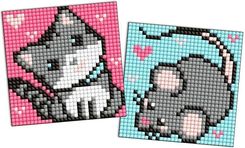 Zdjęcie Ideyka Diamentowa Mozaika Kids Naklejka Szarzy.. 9X9Cm - Baranów Sandomierski