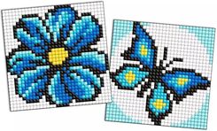 Zdjęcie Ideyka Diamentowa Mozaika Kids Magnes Niebieski Kolor - Chojna