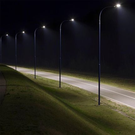 Lampa Uliczna Led 50W 4700Lm Z Regulowanym Uchwytem - Vt-55St - zdjęcie 4