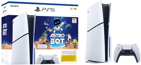 Sony PlayStation 5 Slim + Astro Bot - zdjęcie 2