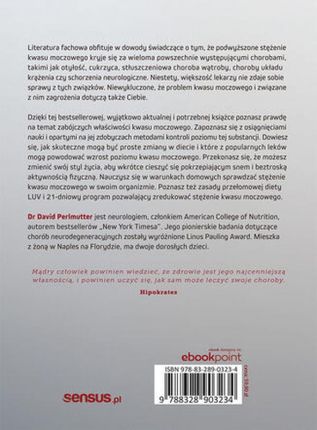 Obniż poziom kwasu moczowego. Twój klucz do utraty masy, kontroli poziomu cukru i znakomitego zdrowi - Wiosenne ceny HITÓW z odbiorem za 0 zł lub wys - zdjęcie 3