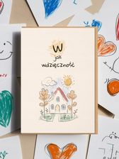 Zdjęcie W Jak Wdzięczność Kartka Okolicznościowa - Wałbrzych