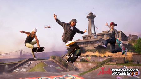 Tony Hawk’s Pro Skater 3+4 (Gra NS) - zdjęcie 6