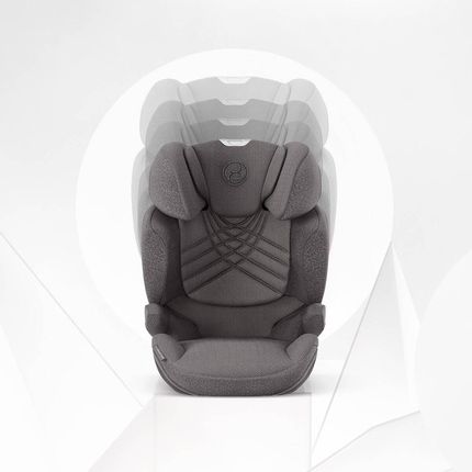 Cybex Solution T i-Fix Plus 15-50Kg Mirage Grey - zdjęcie 6