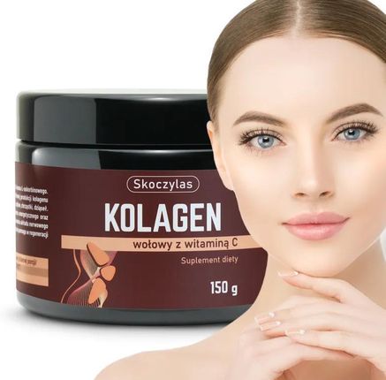 Skoczylas Kolagen Wołowy Z Witaminą C 150g - zdjęcie 3