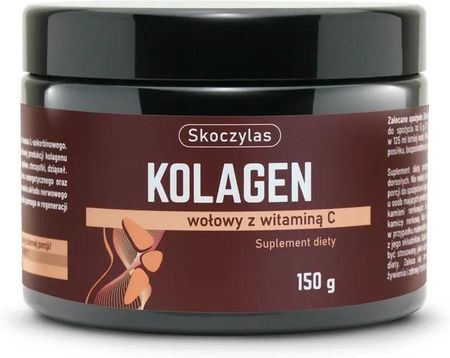 Skoczylas Kolagen Wołowy Z Witaminą C 150g - zdjęcie 2