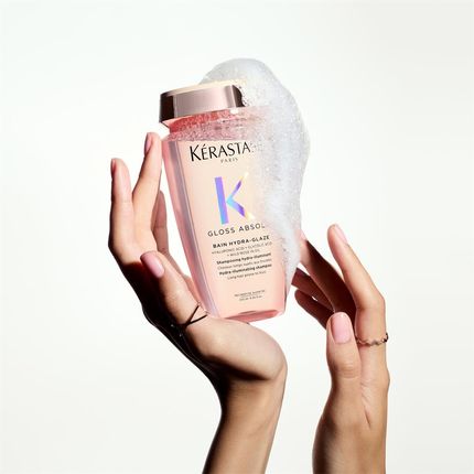 Kérastase Gloss Absolu Szampon Do Nabłyszczania I Zmiękczania Włosów 250ml - zdjęcie 2