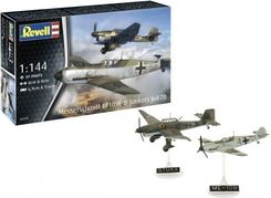 Zdjęcie Revell Messerschmitt Bf109E & Junkers Ju87B Stuka ATE679400 - Żywiec